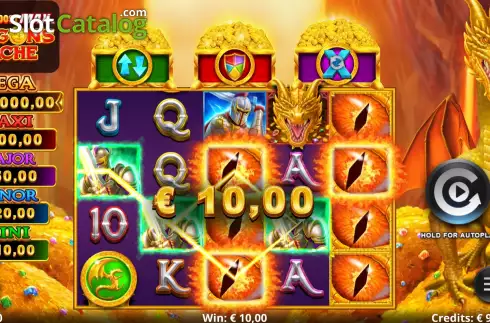 Οθόνη3. Action Boost Max Dragon's Cache Κουλοχέρης