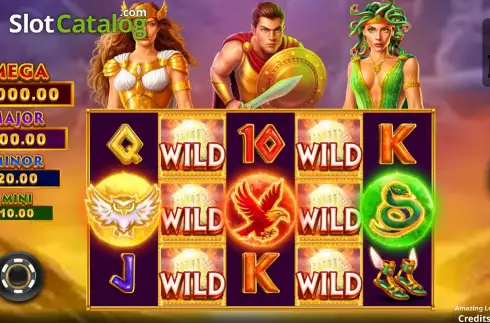 Οθόνη2. Amazing Legends Perseus Κουλοχέρης