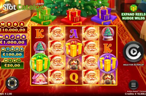 Οθόνη2. Action Boost Christmas Κουλοχέρης