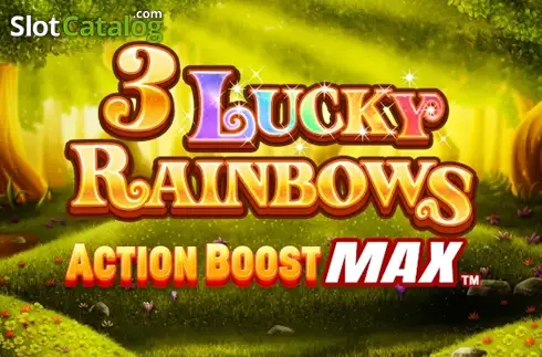 3 Lucky Rainbows Action Boost Max Λογότυπο