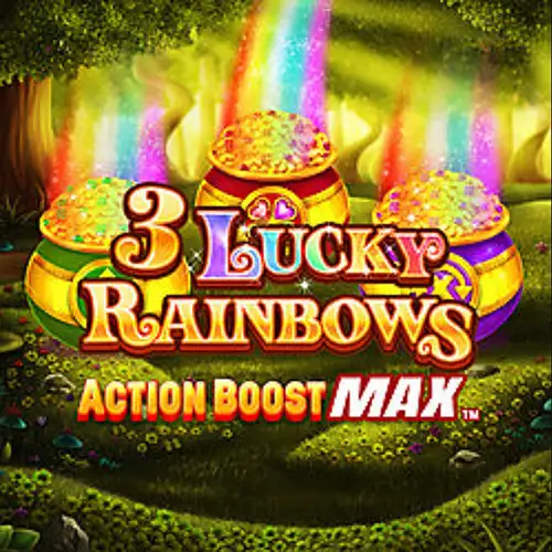 3 Lucky Rainbows Action Boost Max Λογότυπο