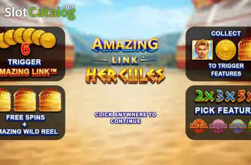 Οθόνη2. Amazing Link Hercules Κουλοχέρης