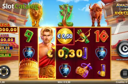 Οθόνη4. Amazing Link Hercules Κουλοχέρης