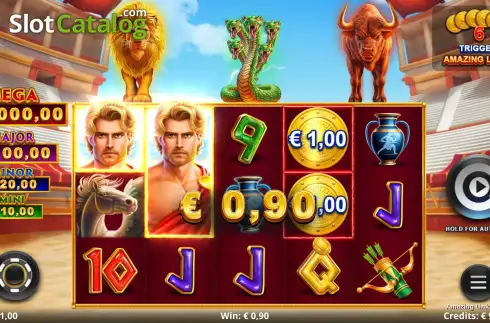 Οθόνη5. Amazing Link Hercules Κουλοχέρης