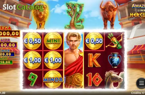 Οθόνη6. Amazing Link Hercules Κουλοχέρης