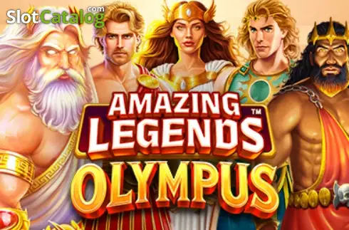 Amazing Legends Olympus Λογότυπο