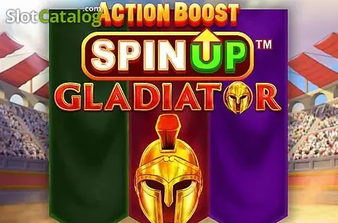Action Boost SpinUP Gladiator Λογότυπο Action Boost SpinUP Gladiator Λογότυπο