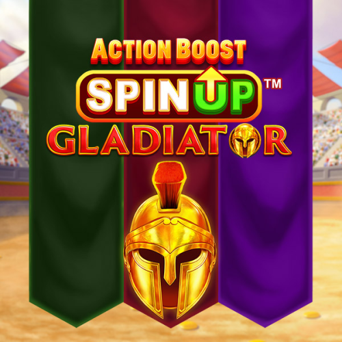 Action Boost SpinUP Gladiator Λογότυπο