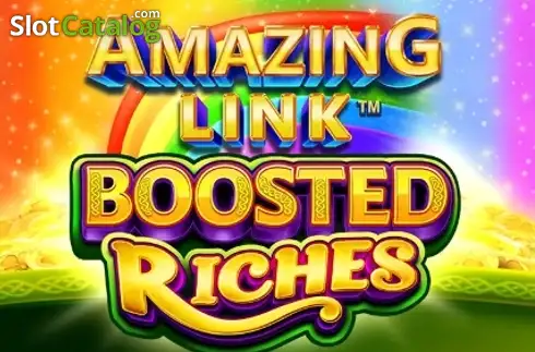 Amazing Link Boosted Riches Λογότυπο Amazing Link Boosted Riches Λογότυπο