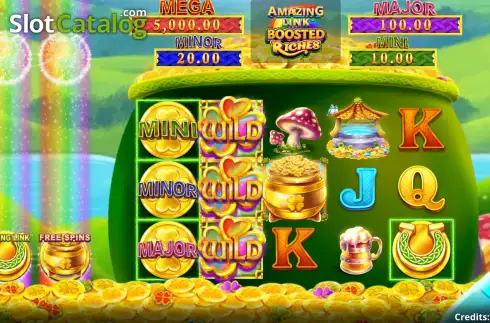 Οθόνη2. Amazing Link Boosted Riches Κουλοχέρης