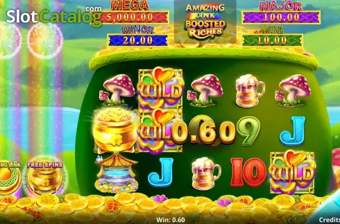 Οθόνη3. Amazing Link Boosted Riches Κουλοχέρης