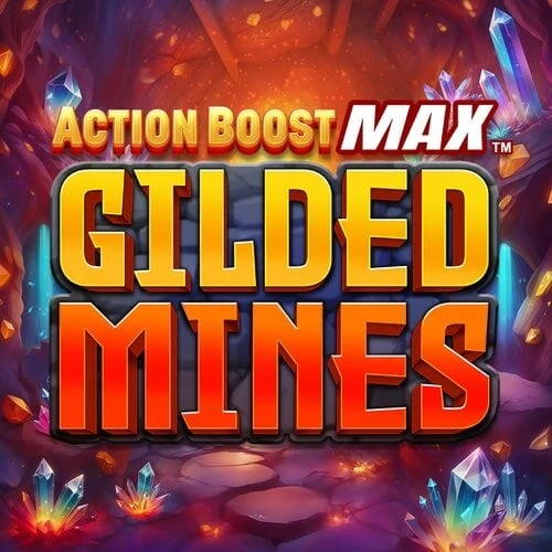 Action Boost Max Gilded Mines Λογότυπο