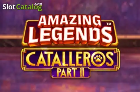Amazing Legends Catalleros Part 2 Λογότυπο Amazing Legends Catalleros Part 2 Λογότυπο