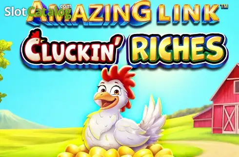 Amazing Link Cluckin' Riches Λογότυπο