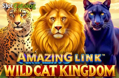Amazing Link WildCat Kingdom Λογότυπο Amazing Link WildCat Kingdom Λογότυπο