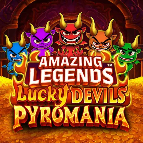 Amazing Legends Lucky Devils Pyromania Λογότυπο