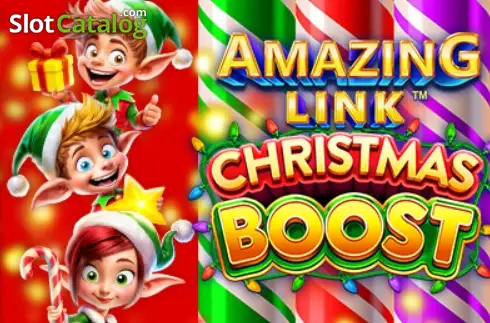 Amazing Link Christmas Boost Λογότυπο
