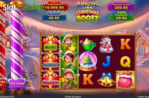 Οθόνη2. Amazing Link Christmas Boost Κουλοχέρης 