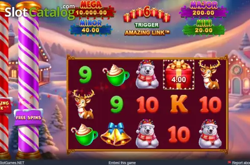 Οθόνη3. Amazing Link Christmas Boost Κουλοχέρης 