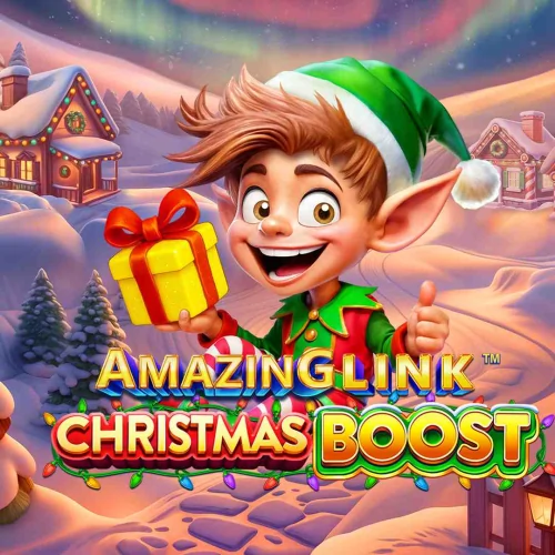 Amazing Link Christmas Boost Λογότυπο