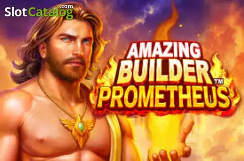 Amazing Builder Prometheus Λογότυπο Amazing Builder Prometheus Λογότυπο