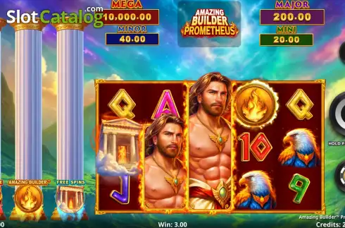 Οθόνη3. Amazing Builder Prometheus Κουλοχέρης