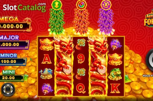 Οθόνη2. Action Boost Fortune Κουλοχέρης