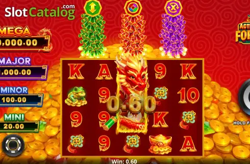 Οθόνη3. Action Boost Fortune Κουλοχέρης