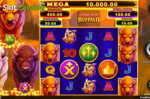 Οθόνη2. Action Ways Buffalo Κουλοχέρης