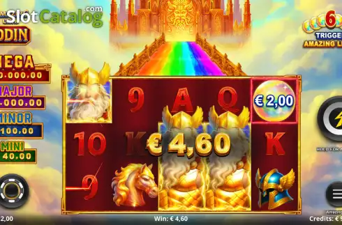 Οθόνη3. Amazing Link Odin Κουλοχέρης