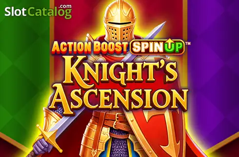 Action Boost SpinUP Knight's Ascension Λογότυπο Action Boost SpinUP Knight's Ascension Λογότυπο