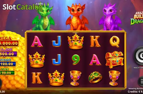 Οθόνη2. Amazing Builder Dragons Κουλοχέρης