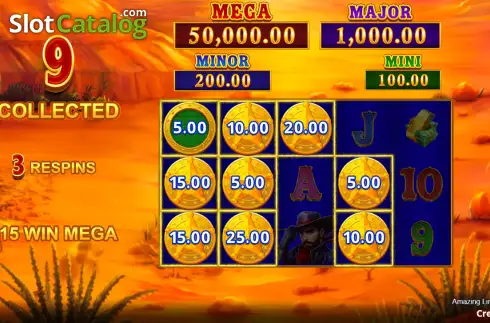 Οθόνη3. Amazing Link Bounty Wanted Κουλοχέρης