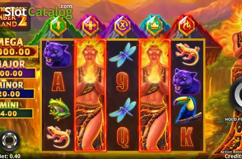 Οθόνη2. Action Boost Amber Island 2 Κουλοχέρης