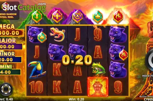 Οθόνη3. Action Boost Amber Island 2 Κουλοχέρης