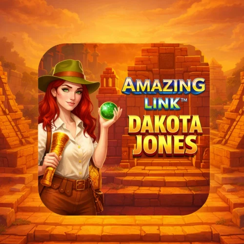 Amazing Link Dakota Jones Λογότυπο