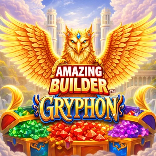 Amazing Builder Gryphon Λογότυπο