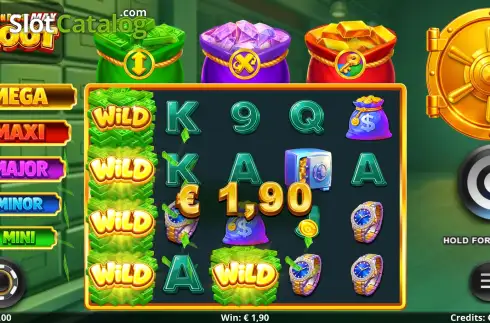 Οθόνη3. Action Boost Max Loot Κουλοχέρης