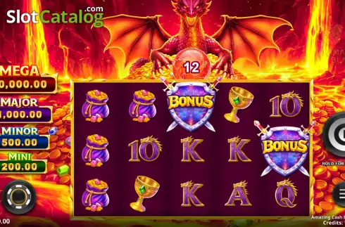 Οθόνη2. Amazing Cash Dragonfire Κουλοχέρης 