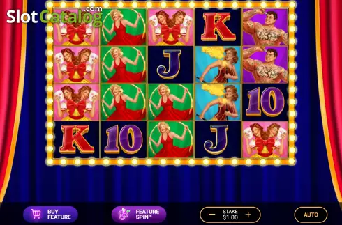 Οθόνη2. Circus Riches Κουλοχέρης 