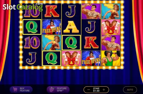 Οθόνη3. Circus Riches Κουλοχέρης 