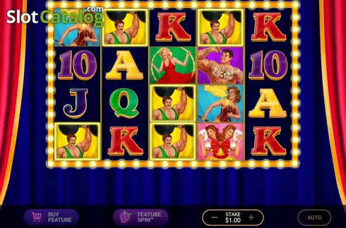 Οθόνη4. Circus Riches Κουλοχέρης 