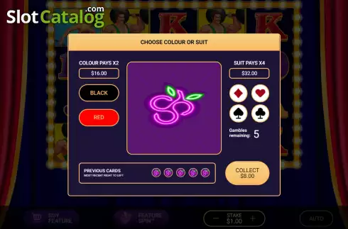 Οθόνη5. Circus Riches Κουλοχέρης 