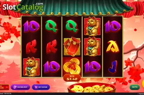 Οθόνη2. Golden Lucky Fortune Κουλοχέρης 