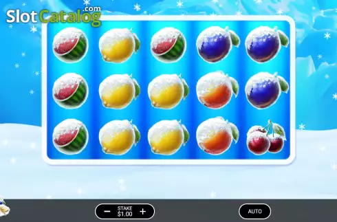 Οθόνη2. Icy Fruits 10 Κουλοχέρης