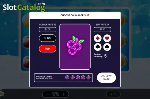 Οθόνη5. Icy Fruits 10 Κουλοχέρης