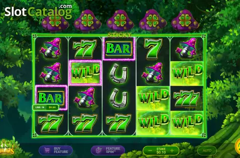 Οθόνη4. Irish Wilds Κουλοχέρης