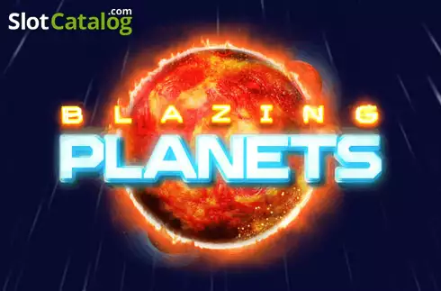 Blazing Planets Λογότυπο Blazing Planets Λογότυπο