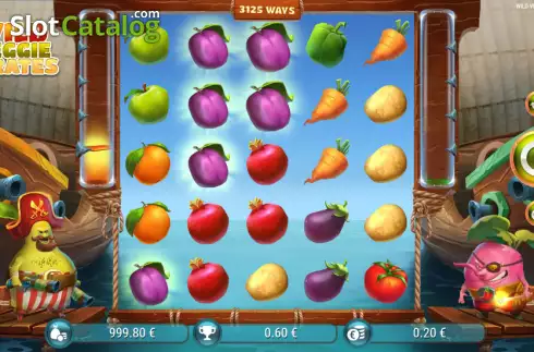 Οθόνη3. Wild Veggie Pirates Κουλοχέρης