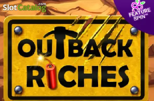 Outback Riches Λογότυπο Outback Riches Λογότυπο